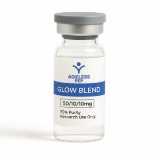 GLOW (GHK-CU / TB-500 / BPC-157) - 50mg / 10mg / 10mg Blend