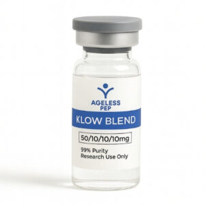 KLOW (GHK-CU / TB-500 / BPC-157 / KPV) - 50/10/10/10 mg Blend
