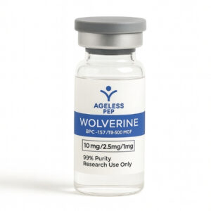 WOLVERINE (BPC-157 / TB-500 / MGF) - 10mg / 2.5mg / 1mg Blend
