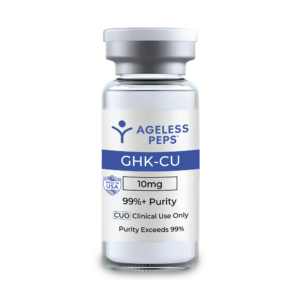 GHK-CU Vial clinical product image