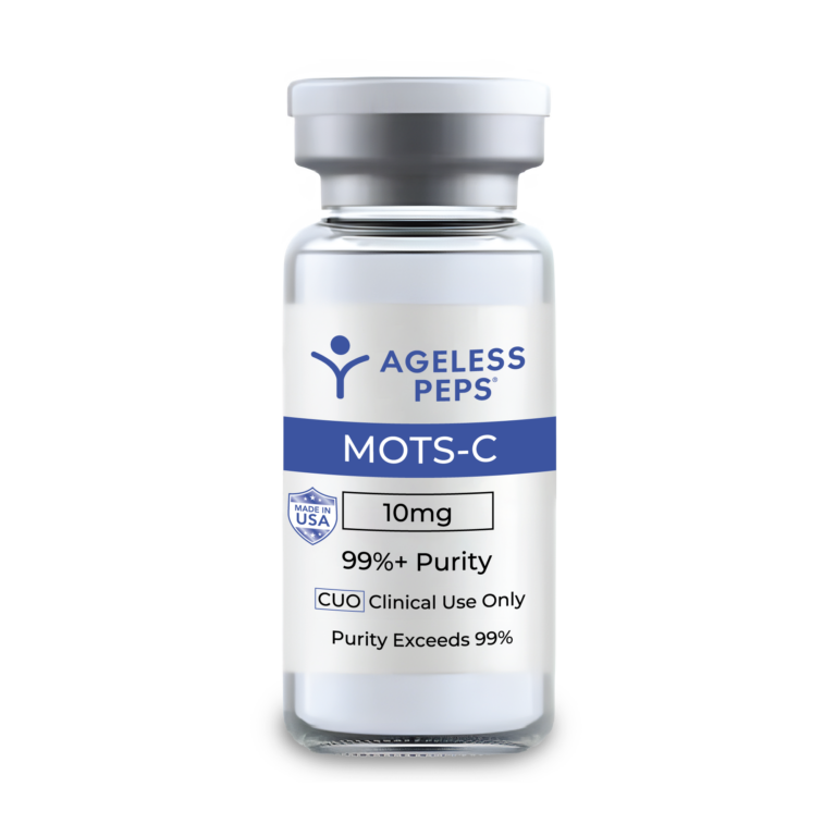 MOTS-C - 10mg Vial clinical product image