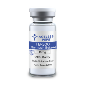 TB-500 (Thymosin Beta-4) Vial clinical product image