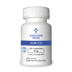 GHK-CU - 2mg Capsules clinical product image