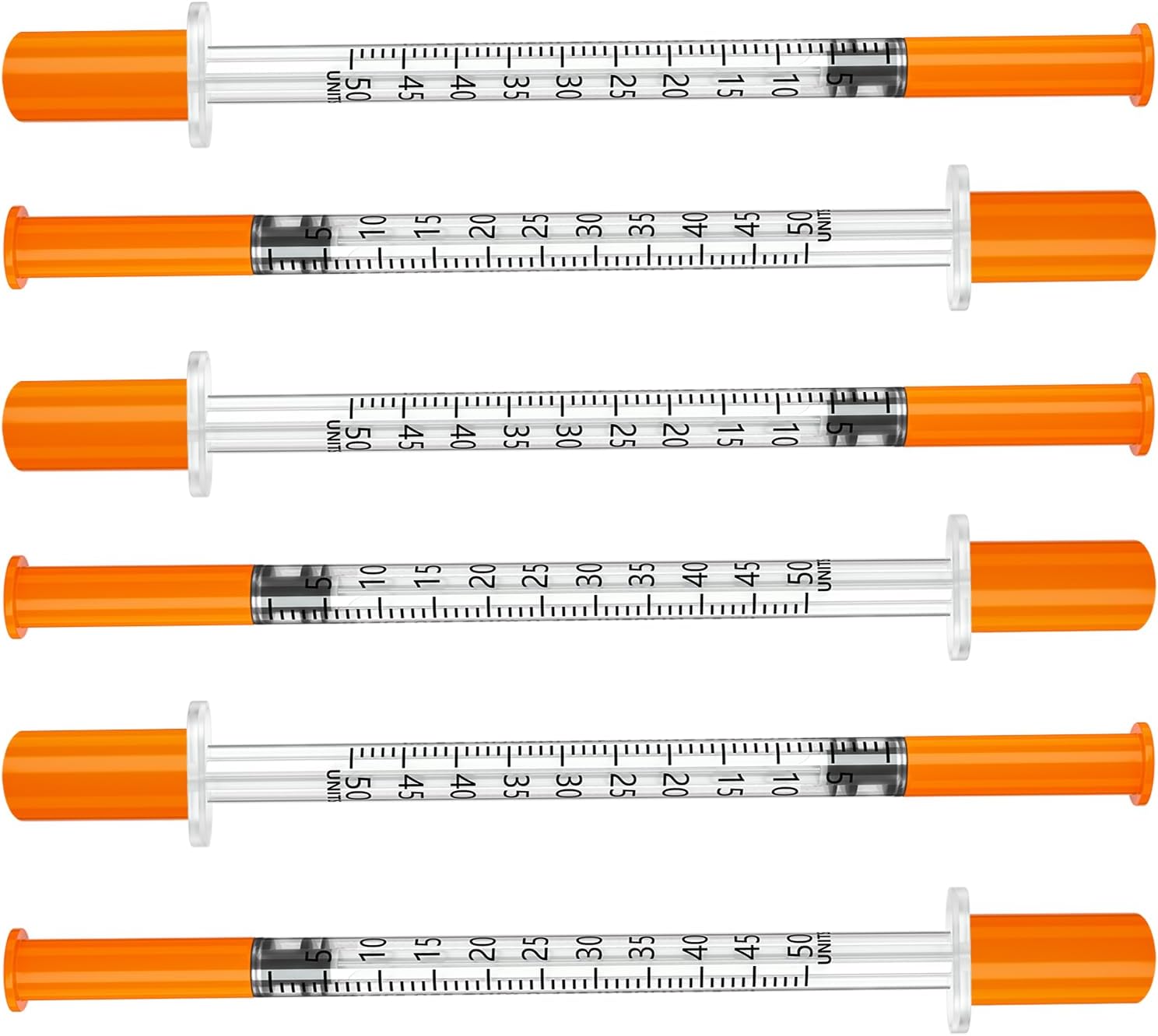 0.5ml insulin syringes pack of 100